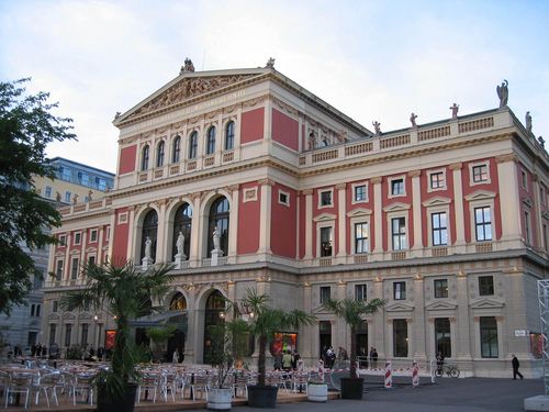 musikverein concert hall